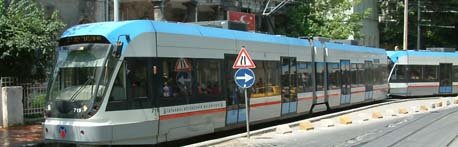 Стамбул из окна трамвая, или от Кабаташа до Зейтинбурну