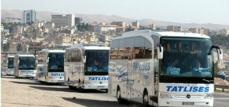 Автобусы Tatlıses Turizm: Стамбул-Адана