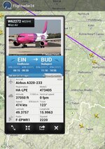 Следим за полетом c помощью веб-сервиса Flightradar24