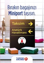 Miniport «Турецких авиалиний»